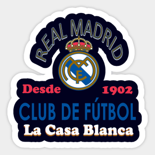 Real Madrid CF Sticker